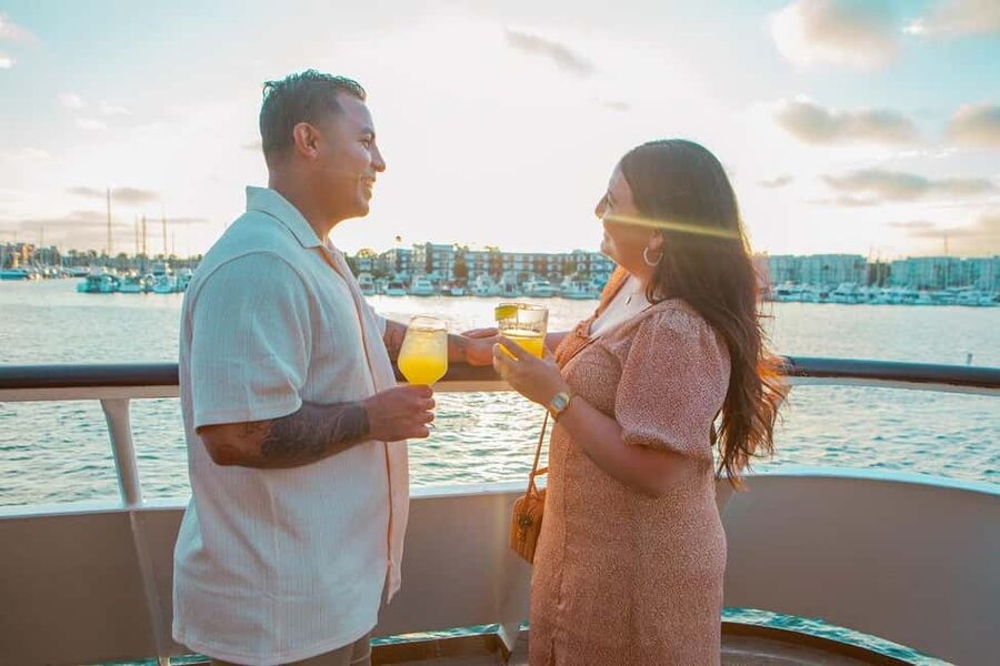City Cruises Marina Del Rey: Sunset Cruise with Dinner - Dinner choices, meal quality, and what $131 buys