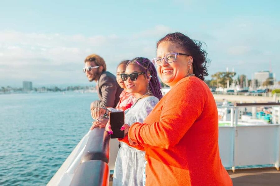 City Cruises Marina Del Rey: Sunset Cruise with Dinner - Seating, decks, and how to get comfortable fast