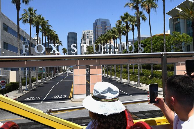 City Sightseeing Hop-On Hop-Off Bus Tour with Audio Guide - Dolby Theatre to the Strip-adjacent sights: what each stop is really good for