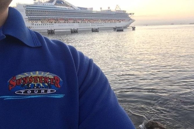 City Tour of Los Angeles from Long Beach and San Pedro Cruise Terminals - Griffith Observatory and the Hollywood Sign view: the best kind of quick win