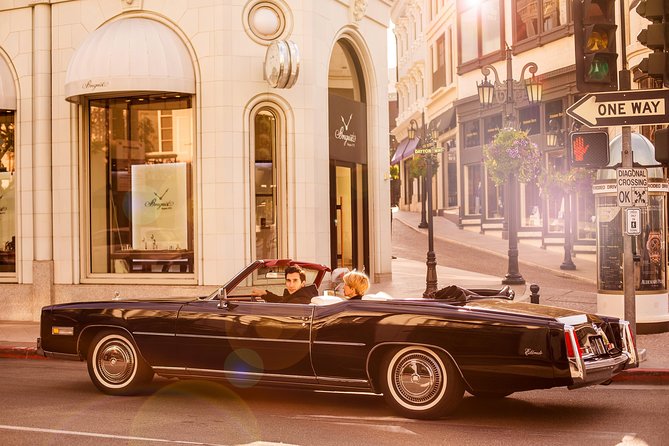 Classic Convertible Car Tour of Los Angeles - Key takeaways before you ride