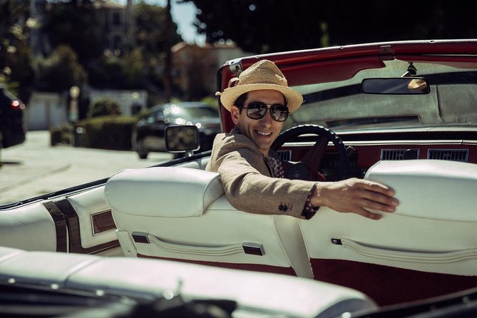 Classic Convertible Car Tour of Los Angeles - Private Convertible LA, what you are really buying
