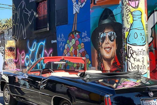 Classic Convertible Car Tour of Los Angeles - Hollywood Sign to Dolby Theatre, quick icon photos that feel big