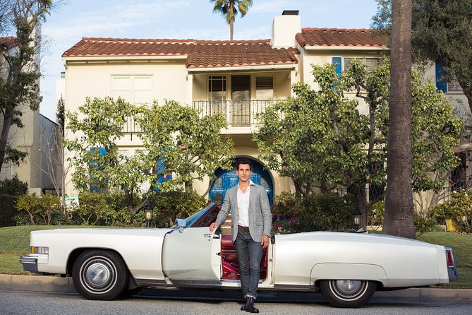 Classic Convertible Car Tour of Los Angeles - Rodeo Drive, Walt Disney Concert Hall, and City Hall photos