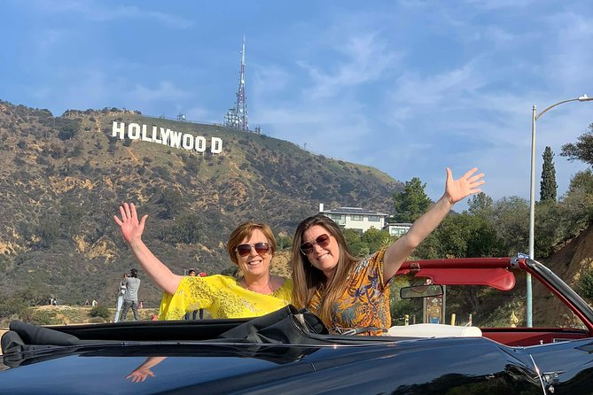 Classic Convertible Car Tour of Los Angeles - Price and group size: when $1,000 makes sense