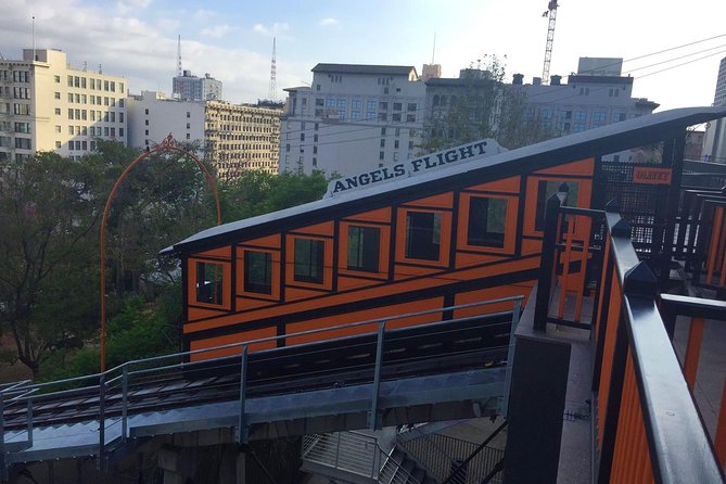 Culture and Arts Tour of Downtown LA with Angels Flight Ticket - Riding Angels Flight: The Short Ride That Feels Like LA