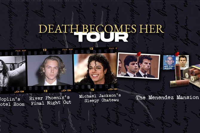 Death Becomes Her Funeral Limo Tour of Los Angeles - Key Highlights You Should Know Before You Go