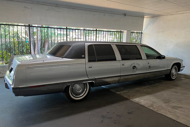 Death Becomes Her Funeral Limo Tour of Los Angeles - Entering the Dark Side of Hollywood, One Stop at a Time