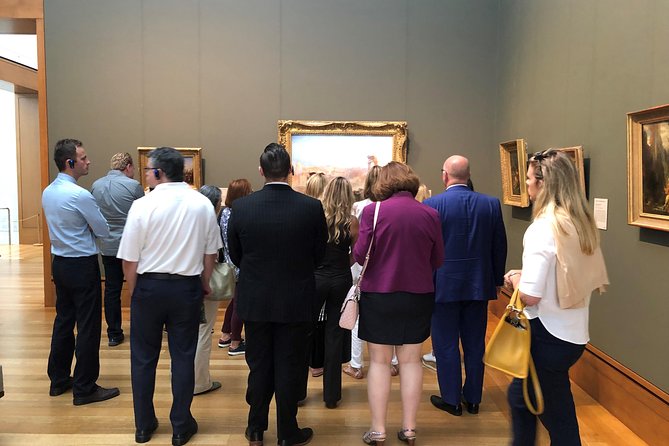 Demystifying Art at The Getty - 90 minutes - How the guides make art click: storytelling, humor, and props