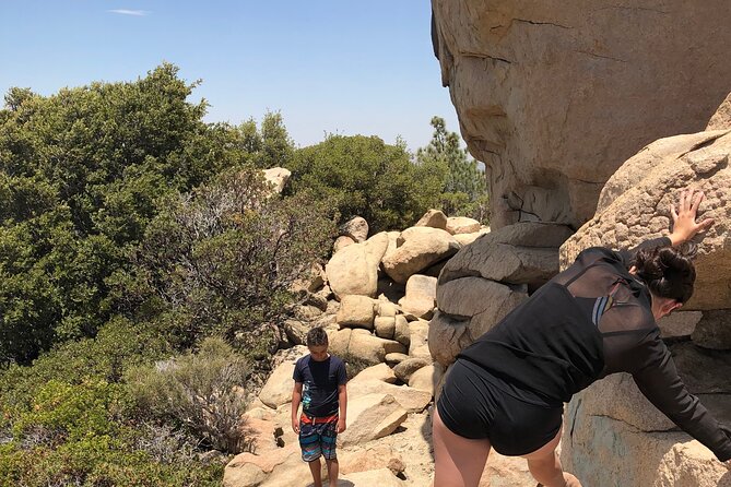 Dirty American Freedom Off-Road Adventure Tours - Stop 2: Deep Creek Hot Springs for swim holes and rocky exploring