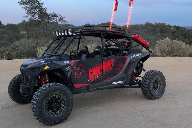 Dirty American Freedom Off-Road Adventure Tours - The San Bernardino off-road track: what the ride is really like