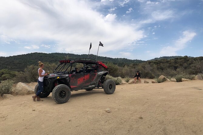 Dirty American Freedom Off-Road Adventure Tours - From Mackay Park Road to the Pinnacles OHV staging area