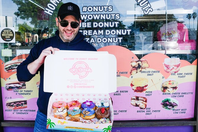 Discover California Donut Culture: Santa Monica’s Sweetest Tour - Sidecar Doughnuts & Coffee: artisanal flavors with a coffee brain