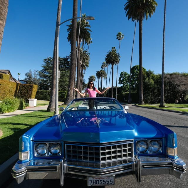 Discover LA in a 1973 Cadillac Eldorado convertible - Why a 1973 Cadillac Eldorado changes the way you see LA