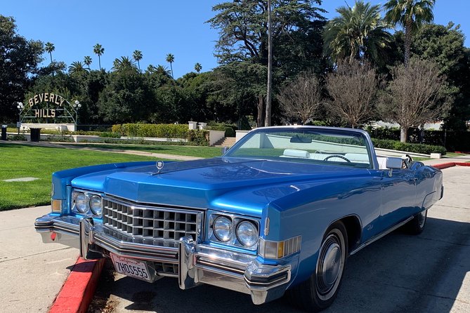Discover LA in a Classic Cadillac Eldorado - Why a top-down Cadillac is the right way to tour LA