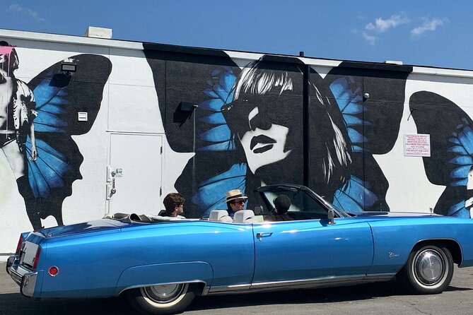 Discover LA in a Classic Cadillac Eldorado - Hollywood Walk of Fame on foot: quick time, big payoff