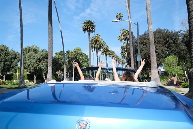 Discover LA in a Classic Cadillac Eldorado - Sunset Boulevard to Beverly Hills: the route becomes the story