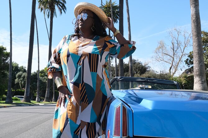 Discover LA in a Classic Cadillac Eldorado - Comfort and pacing in a 3-hour private tour
