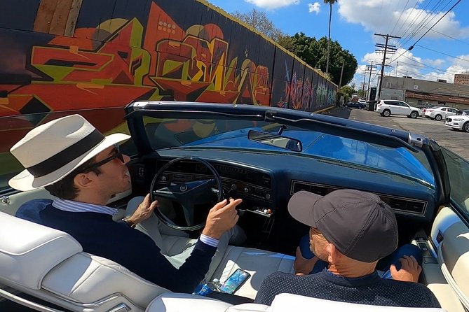 Discover LA in a Classic Cadillac Eldorado - Price and value: $550 per group up to 5