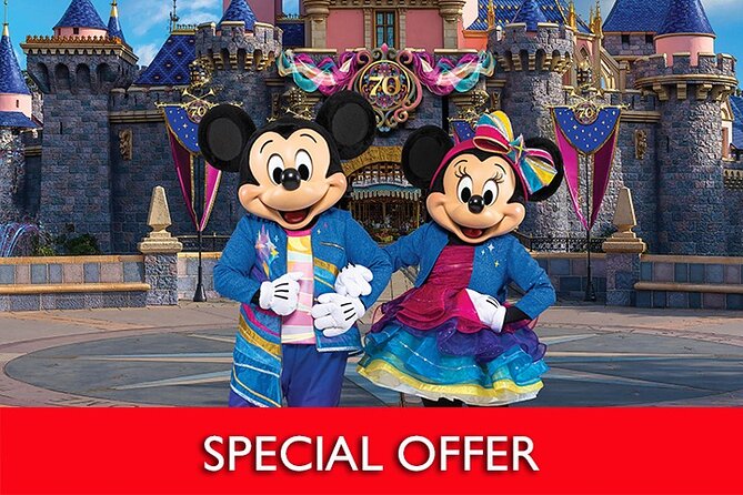 Disneyland Resort Anaheim Tickets in California - Key things to know before you buy