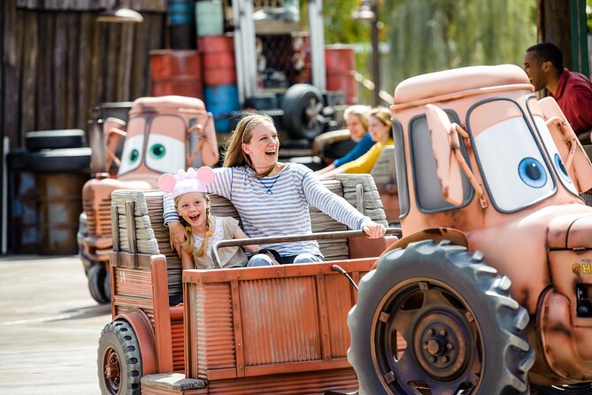 Disneyland Resort Anaheim Tickets in California - Disney California Adventure highlights: Pixar worlds and big shows