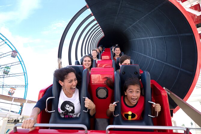 Disneyland Resort Anaheim Tickets in California - Downtown Disney District, Avenger Campus time, and other included diversions