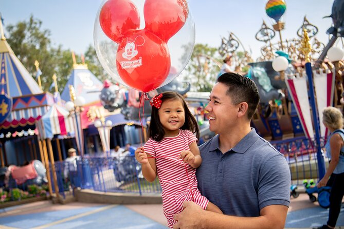 Disneyland Resort Anaheim Tickets in California - Smart planning for a 2 to 5 day stay in Anaheim