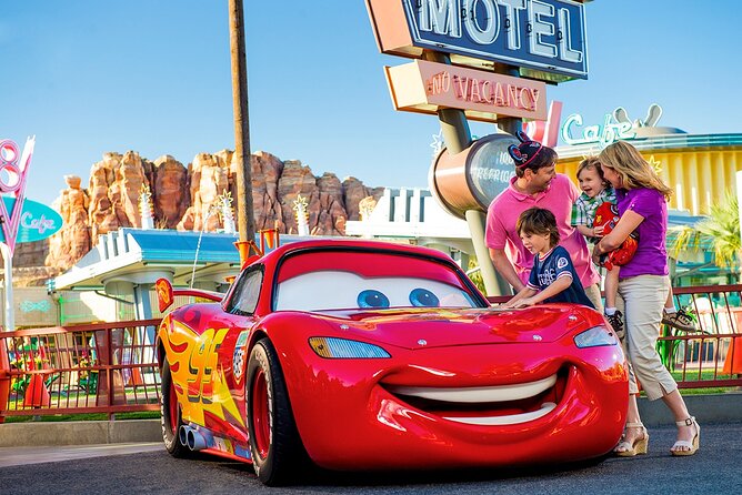 Disneyland Resort Tickets - Southern California Resident Offer - Disney California Adventure day: Pixar, superheroes, and that coast-to-coast energy