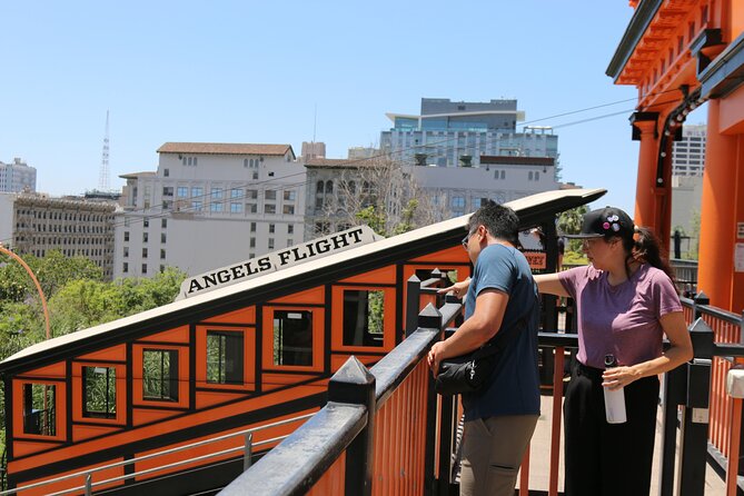 Downtown LA Arts Tour with MOCA, The Broad, and Infinity Room - Walt Disney Concert Hall, Angels Flight, and the Value of Outside Views