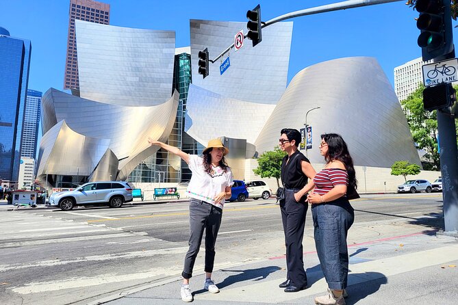 Downtown LA Arts Tour with MOCA, The Broad, and Infinity Room - Music Center, Dorothy Chandler Pavilion, Colburn School: Quick Architecture Lessons That Stick