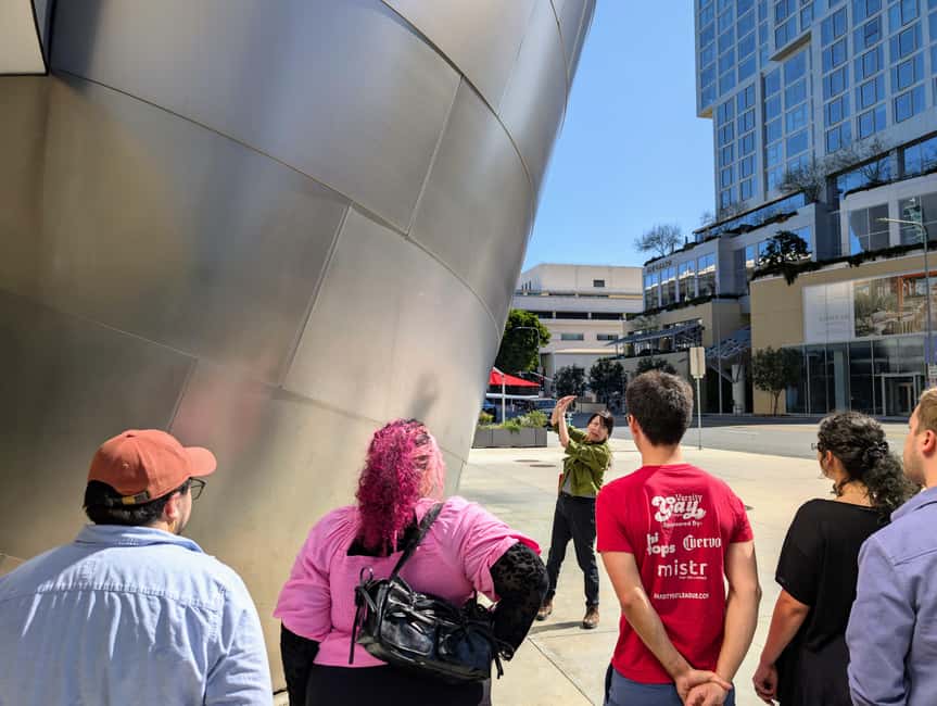 Downtown LA Arts Tour with MOCA & The Broad + Infinity Room - Key highlights you will feel right away
