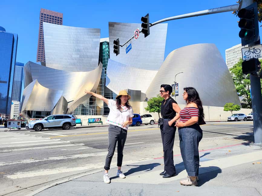Downtown LA Arts Tour with MOCA & The Broad + Infinity Room - The Broad Museum and Kusama’s Infinity Mirror Rooms, plus modern art stars
