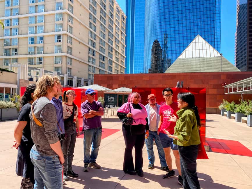Downtown LA Arts Tour with MOCA & The Broad + Infinity Room - Price and value: what $44 buys in real experience time
