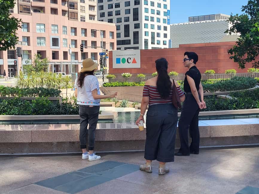 Downtown LA Arts Tour with MOCA & The Broad + Infinity Room - A few practical tips to make the most of the two-hour plan