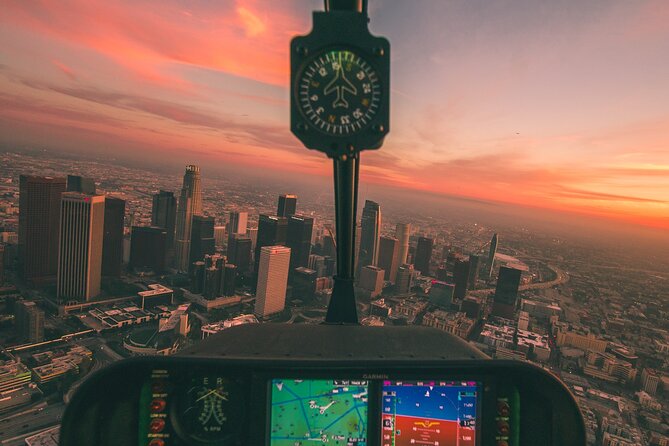 Downtown LA Lights: Your Private Sunset and Night Helicopter Tour - The Pilot and the Voice in Your Ear: Why Reviews Keep Mentioning Them