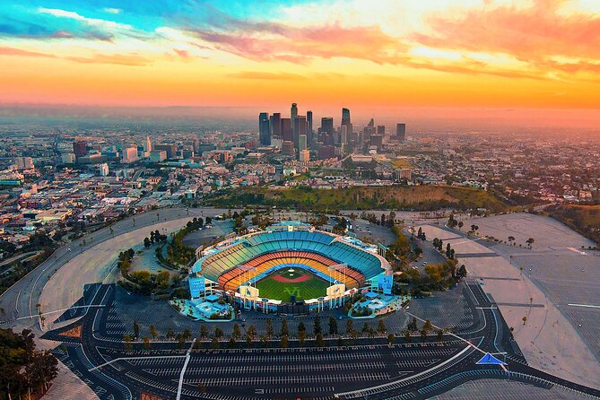 Downtown LA Lights: Your Private Sunset and Night Helicopter Tour - Your Route: What You Get to See From the Sky