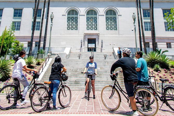 Downtown Los Angeles Bike Tour - Grand Central Market: Your DTLA Breakfast and Lunch Reset