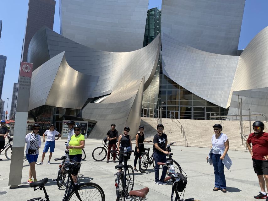 Downtown Los Angeles Bike Tour: Top 10 DTLA - Angel’s Flight: A Working 1901 Funicular in Plain Sight