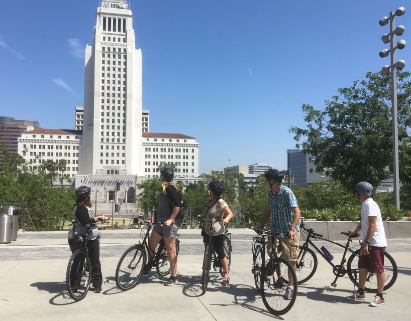 Downtown Los Angeles Bike Tour: Top 10 DTLA - The Cecil Hotel Stop: History With an Unsettling Edge
