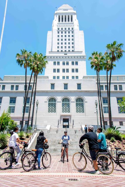 Downtown Los Angeles Bike Tour: Top 10 DTLA - Civic Center to City Hall: The Government Landmarks You Recognize