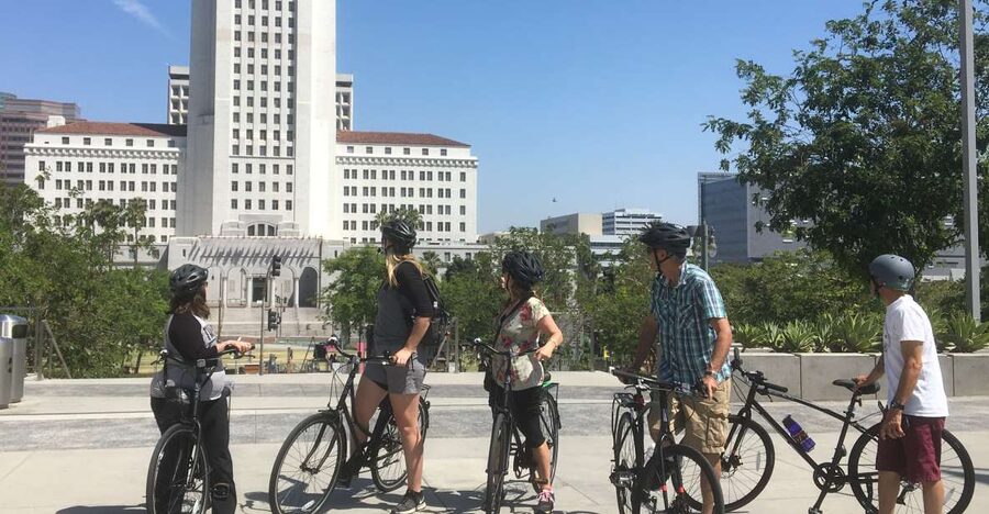 Downtown Los Angeles Bike Tour: Top 10 DTLA - 150 Minutes, 10K Riding, and Why the Pace Works