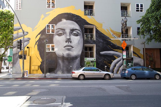 Downtown Los Angeles Bike Tour - Starting at 312 S Hill St and Getting Moving Fast