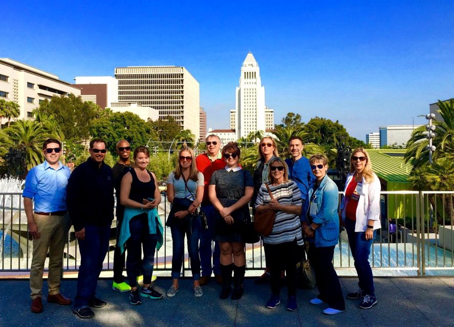 Downtown Los Angeles: Culture and Arts Walking Tour - Key takeaways before you go