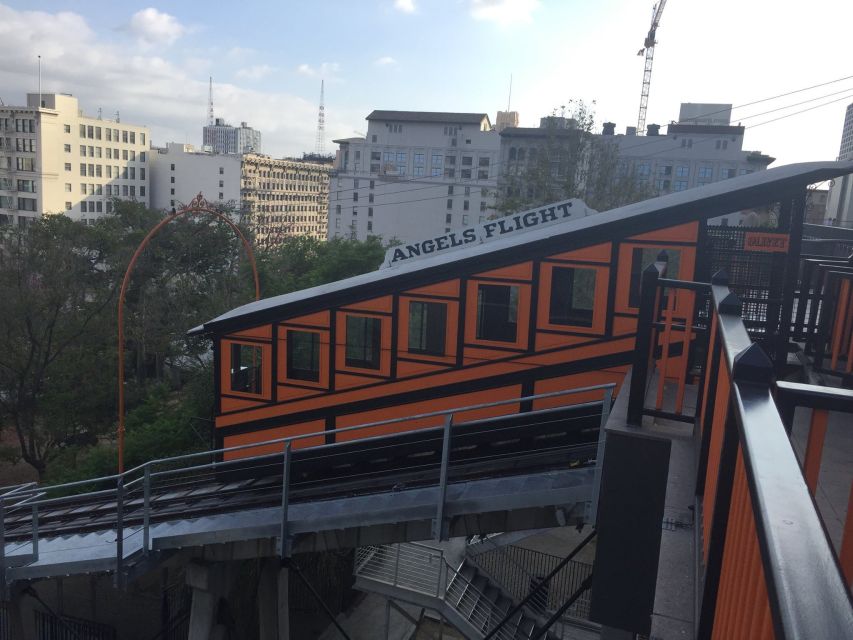 Downtown Los Angeles: Culture and Arts Walking Tour - Grand Street arts corridor: Disney Concert Hall, MOCA, and The Broad