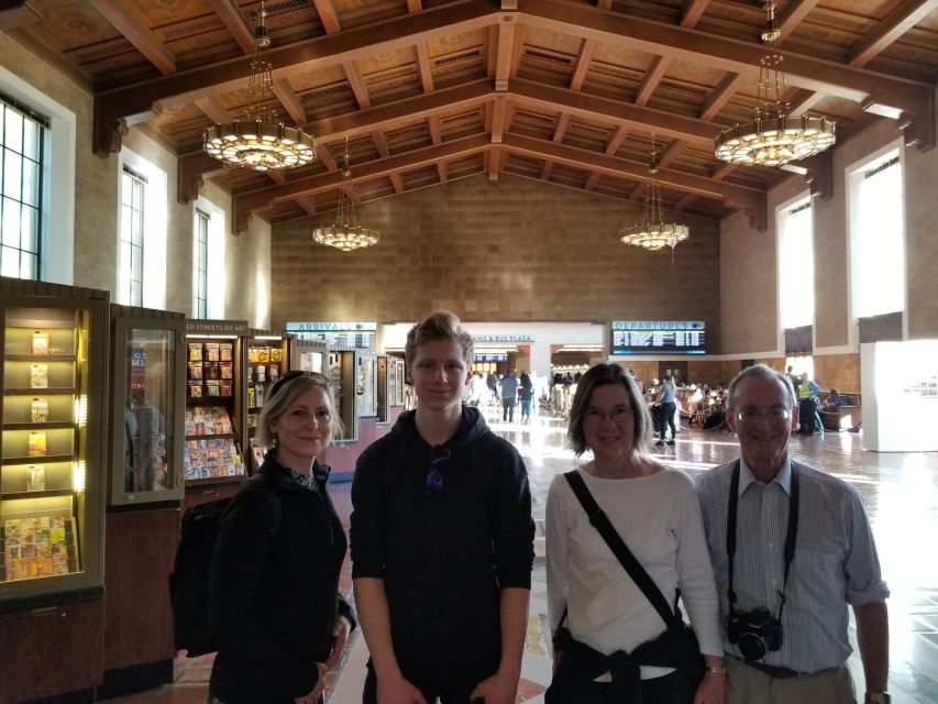Downtown Los Angeles: Culture and Arts Walking Tour - Olvera Street and Spanish roots, from pueblo life to the name Los Angeles