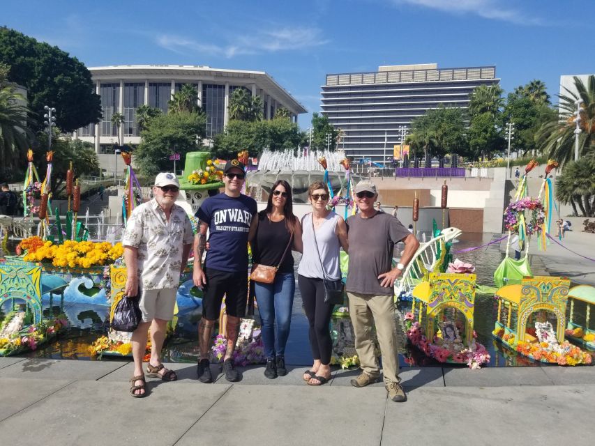 Downtown Los Angeles: Culture and Arts Walking Tour - Price and value: what $39 buys in 2 hours