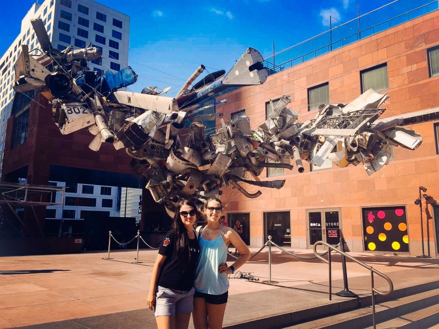Downtown Los Angeles: Culture and Arts Walking Tour - LA transit history and the Red Line story before you hop on Angels Flight
