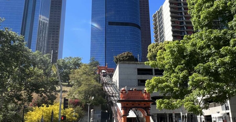 Downtown Los Angeles : Historic district & Little Tokyo - Historic Core: Broadway’s early cinema era in real space