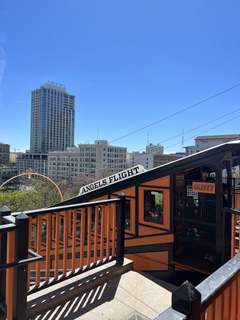 Downtown Los Angeles : Historic district & Little Tokyo - Bunker Hill: the city’s layers and sightlines
