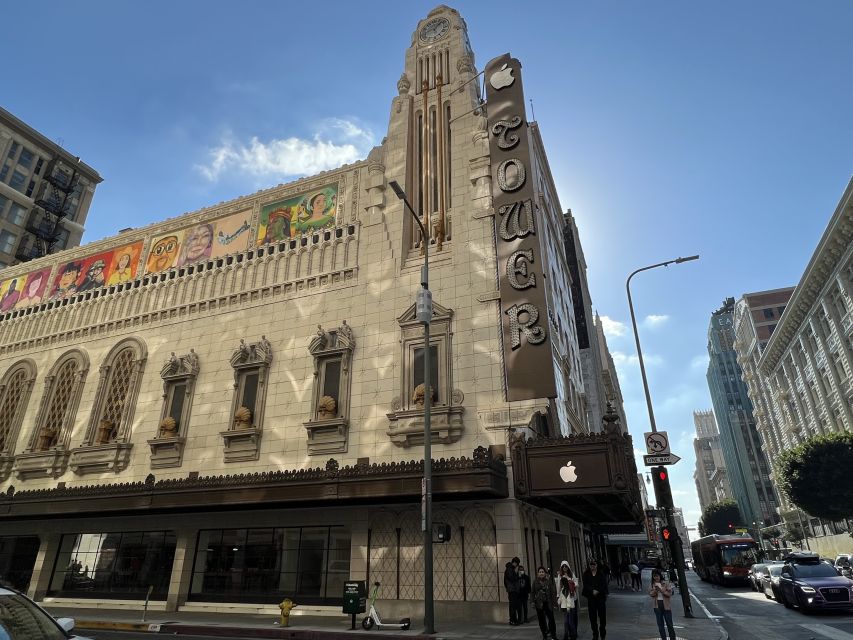Downtown Los Angeles : Historic district & Little Tokyo - Civic Center: where public life shows up in architecture